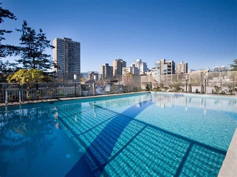 Outdoor Pool | Sandman Suites Vancouver-Davie Street