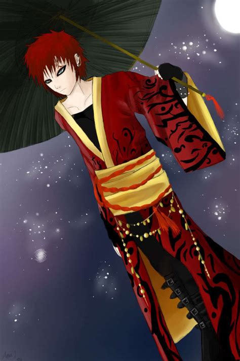 kimono-gaara - Suna no Gaara Fan Art (22058127) - Fanpop