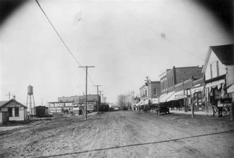 Historic Arvada street... Grandview | Denver history, Arvada colorado, Arvada