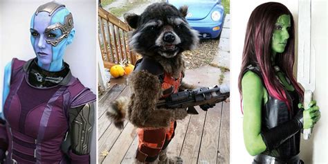 Guardians Of The Galaxy Cosplays | CBR