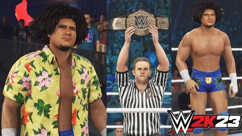 WWE 2K23 Carlito Returns and Wins the WWE World Heavyweight ...