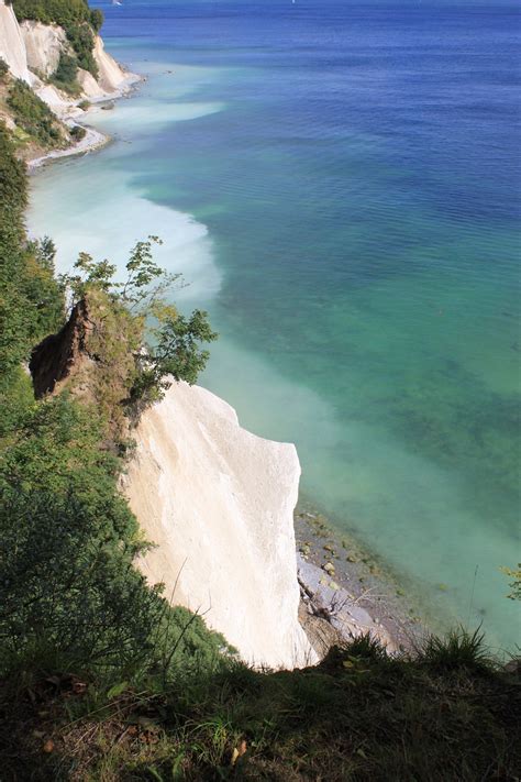 Rügen,water,white cliffs,cliffs,forest - free image from needpix.com