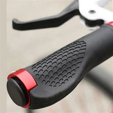 MTB Bike Grips Handlebar Anti Skid Rubber Ergonomic Mountain MTB ...