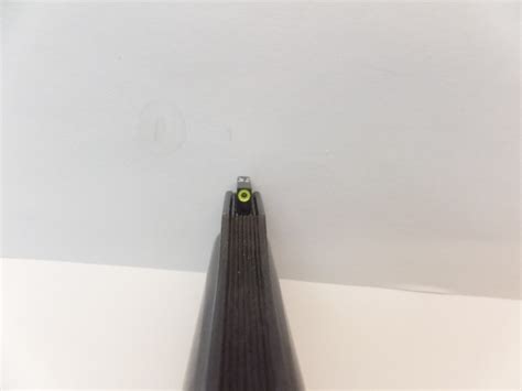 Ruger Security Six – Custom installer of Trijicon Night Sights