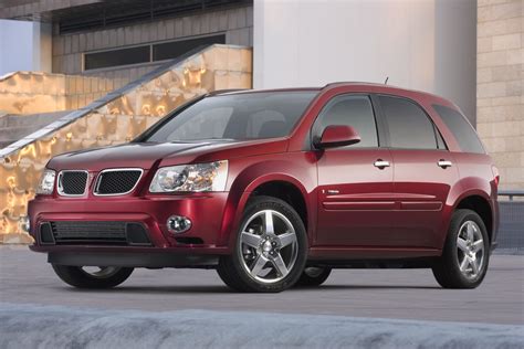 10 Best Pontiac SUV Models of All-Time