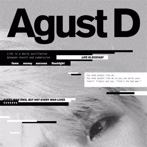 "AGUST D ALBUM ART" Posters by ZainabR | Redbubble