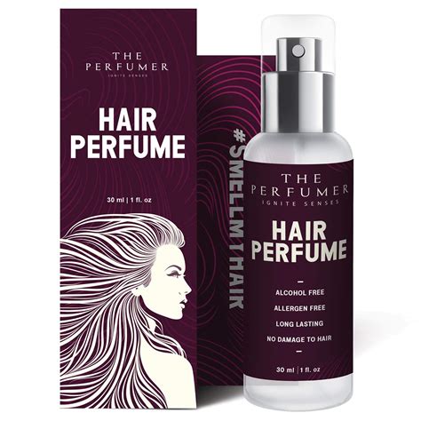 Buy The Perfumer Hair Perfume Spray for Women, Fresh and Fruity, No ...