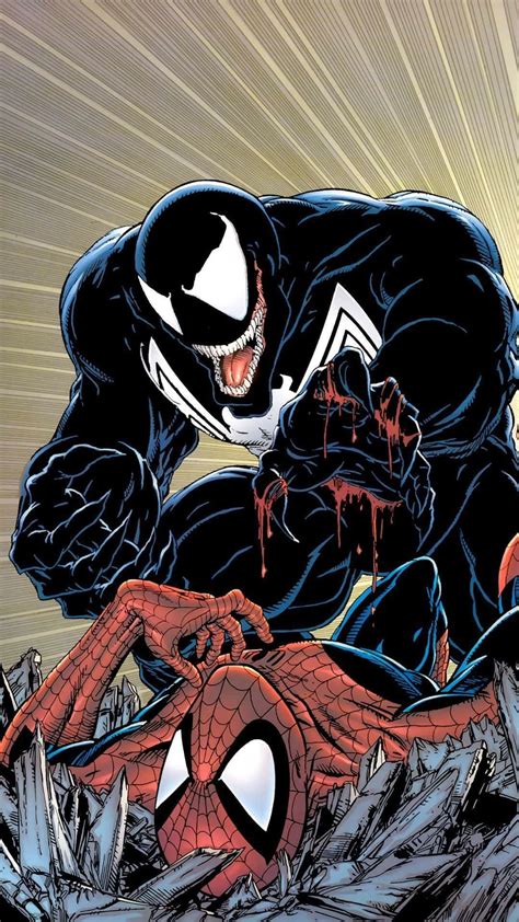 Download Venom Unleashed in striking comic book artwork Wallpaper ...