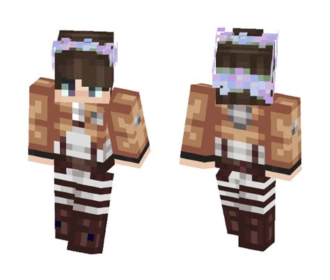 Download Attack on titan Minecraft Skin for Free. SuperMinecraftSkins