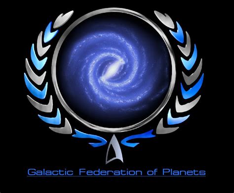 Galactic Federation of Planets by apaskins1991 | Star trek artwork, Star trek insignia, Galactic