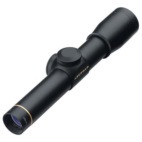 Leupold FX-II 2x20mm Duplex Reticle Handgun Scope, Matte - 310794, Handgun & Pistol Scopes at ...