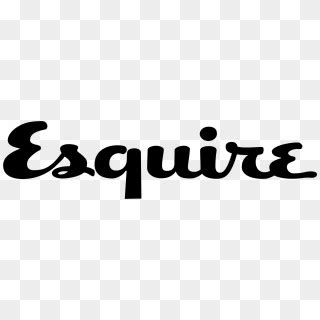 Esquire Magazine Logo Png, Transparent Png - 5000x1537 (#6829172) - PinPng