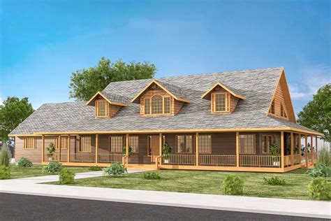 Plan 35437GH: 4-Bed Country Home Plan with a Fabulous Wrap-Around Porch | Country house plans ...