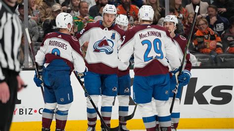 NHL: Mikko Rantanen joins Joe Sakic with 54 goals; Nathan MacKinnon ...