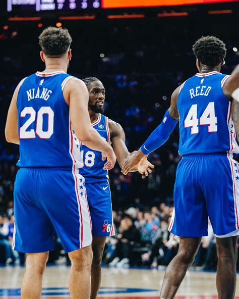 Sixers Stats on Twitter: "Last night, @sixers reserves outscored ...