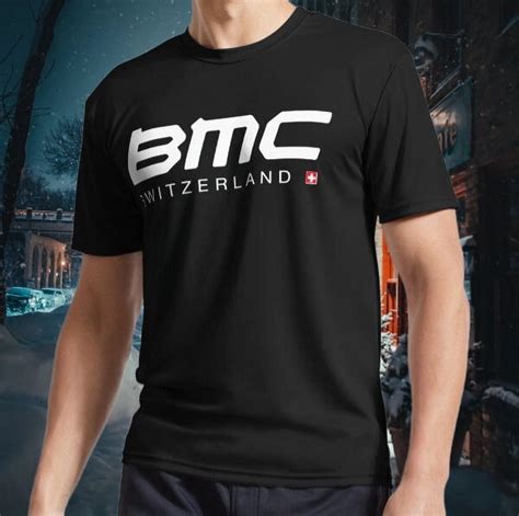 EverAura BMC Switzerland Bikes Bicycle Logo Uni T-Shirt Funny Size S to ...