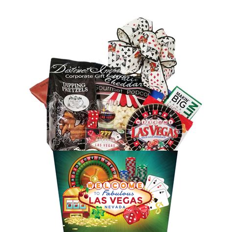 Las Vegas Themed Gift Baskets | Best Las Vegas Gifts