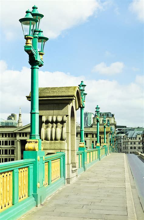 Southwark Bridge Photograph by Tom Gowanlock - Fine Art America