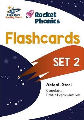 Buy Rocket Phonics Flashcards Set 2 | Pandora Books