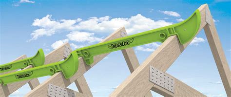 TRUSSLOX DEVELOPS A PATENTED TEMPORARY TRUSS BRACING SYSTEM | TrussLox