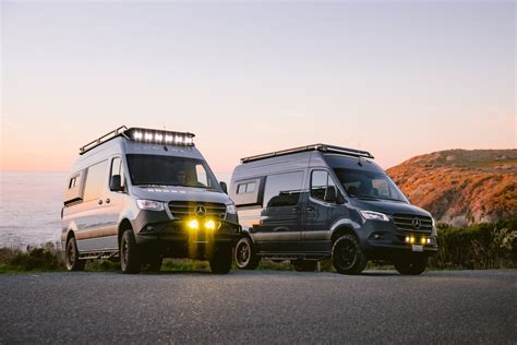 The 4x4 Vanspeed Mercedes-Benz Sprinter Camper