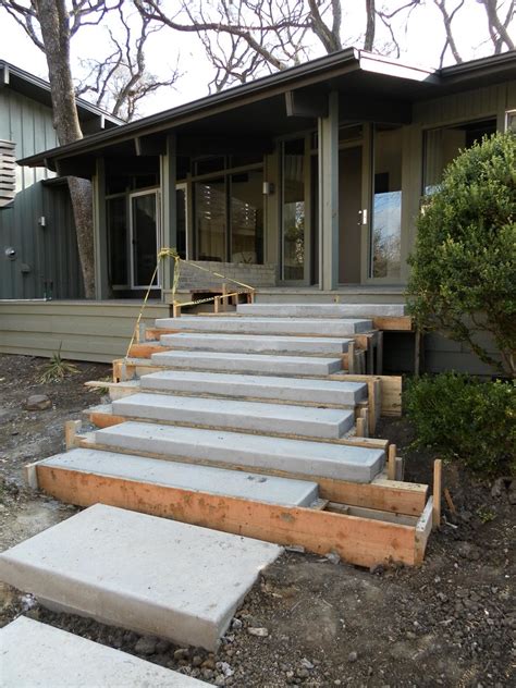 30+ replacing concrete front porch steps Brick walkways rafterhouse ...