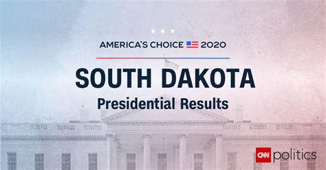 South Dakota Presidential Election Results and Maps 2020