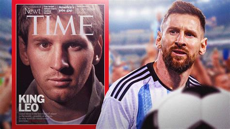 Inter Miami star Lionel Messi named Athlete of the Year by TIME Magazine