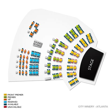 City Winery - Atlanta Seating Chart | Vivid Seats