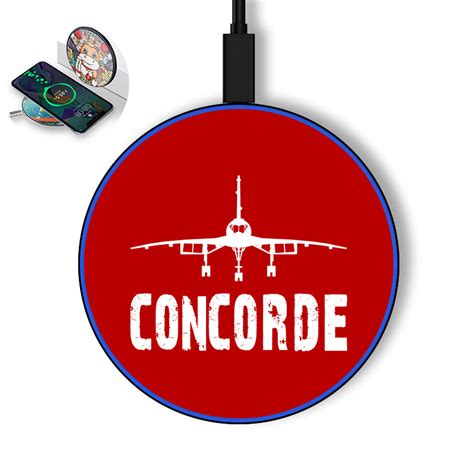 Concorde & Plane Designed Wireless Chargers – Aviation Shop