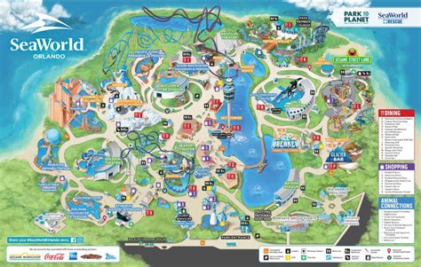 the disney world map is shown in this image