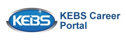 KEBS career portal