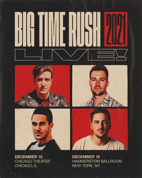 Big Time Rush 2024 Tour Dates - Ellyn Hillary