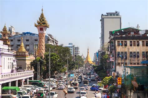 One Day In Yangon Myanmar: Markets, Pagodas, and Street Food