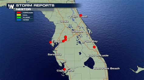 Confirmed Tornadoes & Damage In Florida - WeatherNation