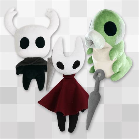 Hollow Knight Plush Size