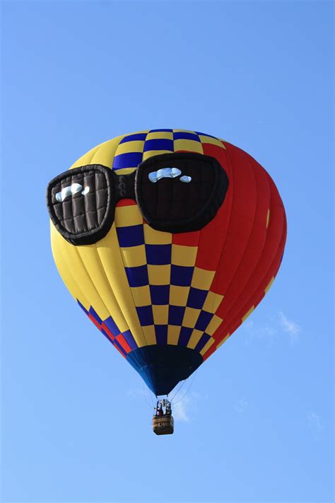 Hot Air Balloon | Indianola Iowa Balloon Festival | Chris | Flickr