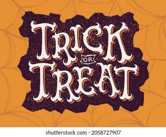 17,793 Trick Treat Font Images, Stock Photos, 3D objects, & Vectors | Shutterstock