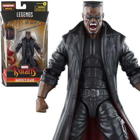 Marvel Knights Marvel Legends Blade 6-Inch Action Figure