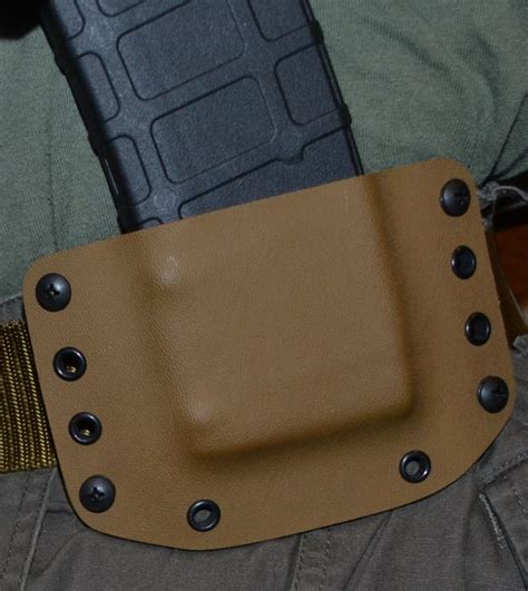 Custom Kydex AR10 Mag Pouch - Magpul Mags - Wisconsin Precision Concealment