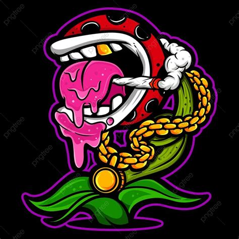 Swag Cartoon PNG Image, Plant Swag Cartoon, Design, Cartoon, Character ...