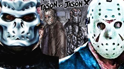 Jason X Vs Jason - Insanely Ruthless Fight Between Two Ferocious ...