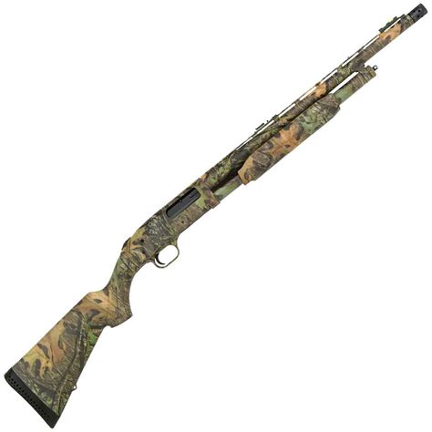 Mossberg 500 Turkey Mossy Oak Obsession 12 Gauge 3in Pump Shotgun - 20in | Sportsman's Warehouse