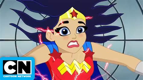 Power Outage | DC Super Hero Girls | Cartoon Network - YouTube