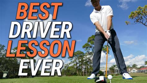 The Only Driver Lesson You'll Ever Need - Golf Follower