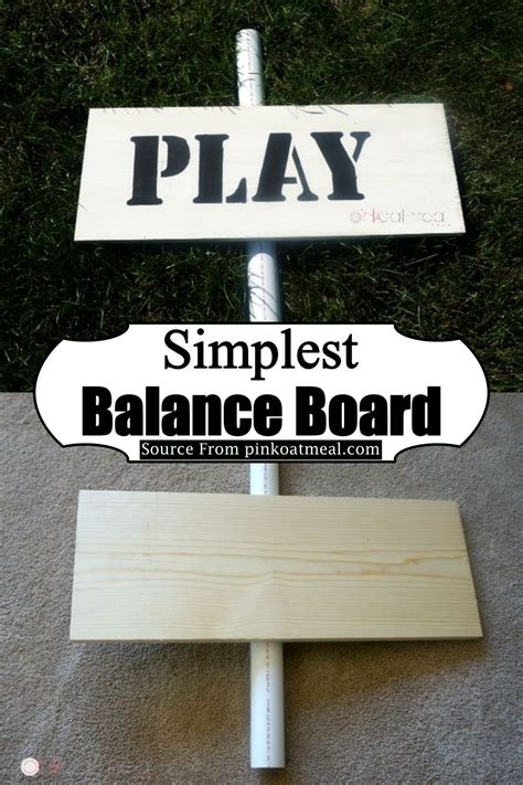 21 Cheap And Easy DIY Balance Board Ideas - DIYsCraftsy