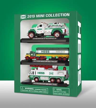 New Hess Toy Truck Mini Collection Now On Sale