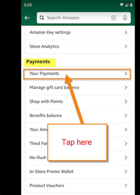 Manage Backup Payment Methods On Amazon | Daves Computer Tips