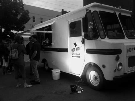 Food Wolf Truck at Sappyfest | Chris Campbell | Flickr