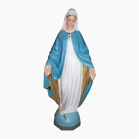 Immaculate Conception 24" Fibreglass Statue – Hayes & Finch